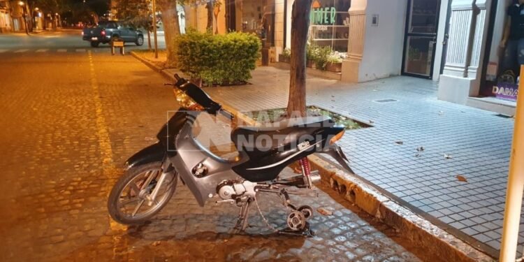 Siguen los «Roba Ruedas» en pleno centro de la ciudad