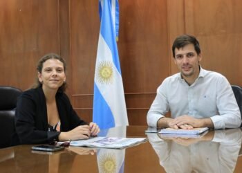 Trabajo conjunto entre el municipio y la Legislatura de Santa Fe: Viotti y Mahmud acordaron temas de agenda