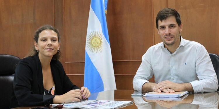 Trabajo conjunto entre el municipio y la Legislatura de Santa Fe: Viotti y Mahmud acordaron temas de agenda