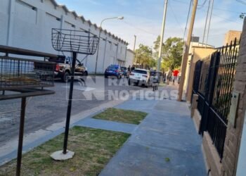 Importante despliegue policial en barrio Mosconi ¿qué pasó?