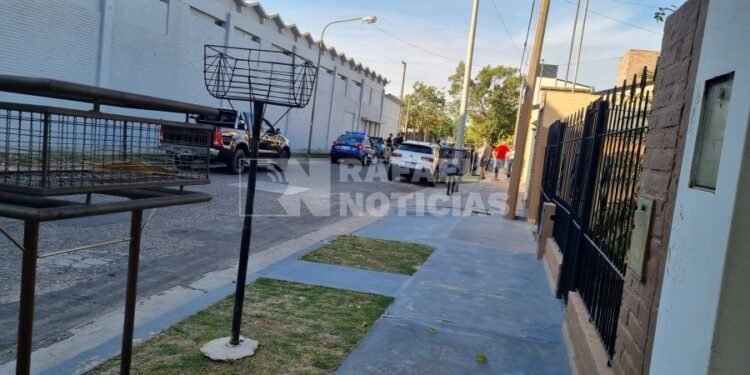 Importante despliegue policial en barrio Mosconi ¿qué pasó?