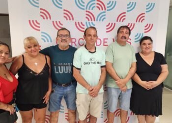 Virgen del Rosario: «Estamos buscando el apoyo de la gente para que se hagan buenas cosas en el barrio»