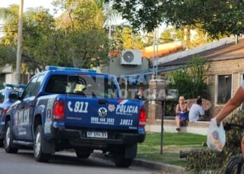 Anticipo: robo en una gestoría de barrio Amancay