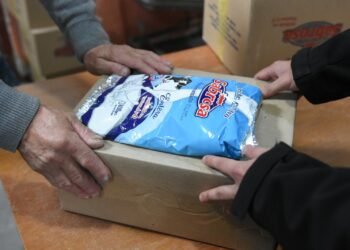 Nueva entrega del refuerzo alimentario