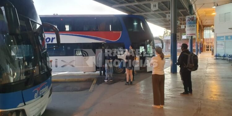 Nuevo paro de transporte interurbano