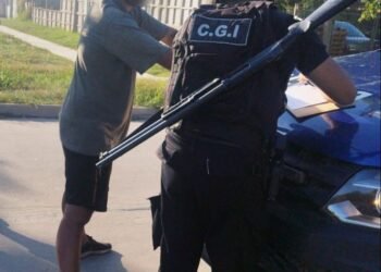 Rapido accionar permitió la detención de un ladrón