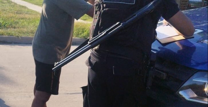 Rapido accionar permitió la detención de un ladrón