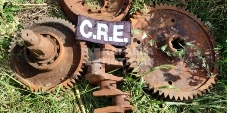 Frontera: rápida repuesta del Comando Radioeléctrico para recuperar elementos robados