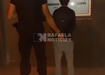 Indignante: menor de edad detenido por ingresar a robar a una vivienda