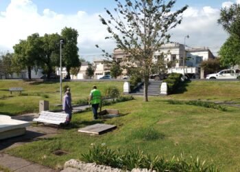 Con trabajos de mantenimiento el municipio solucionó el problema de la placita Honda