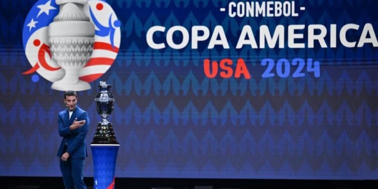 Se largó la venta de entradas para la Copa América 2024