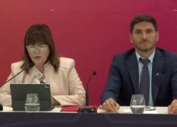 Patricia Bullrich instó a duplicar efectivos en Santa Fe para combatir la violencia vinculada al narcotráfico