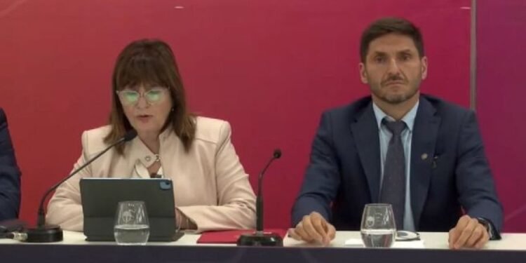 Patricia Bullrich instó a duplicar efectivos en Santa Fe para combatir la violencia vinculada al narcotráfico