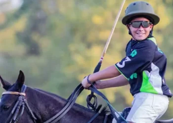 Joven polista venadense internado tras un grave accidente