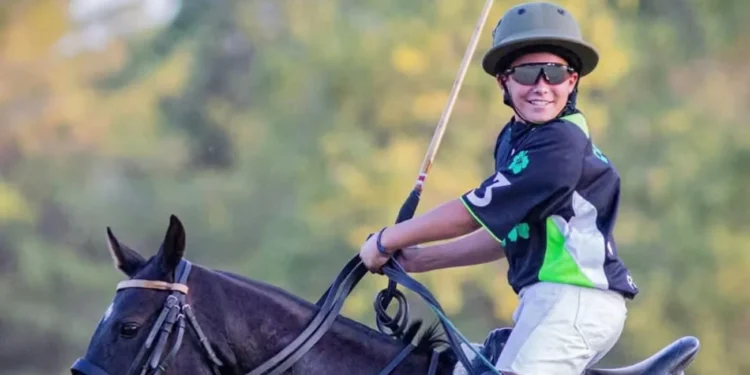 Joven polista venadense internado tras un grave accidente