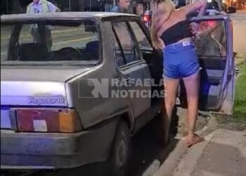 Le retuvieron el vehículo y afrontó a las autoridades: «Querés llevarme en cana, lleváme, 500 veces cumplí condena»