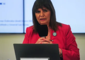 Bullrich destacó en Rosario el descenso de homicidios