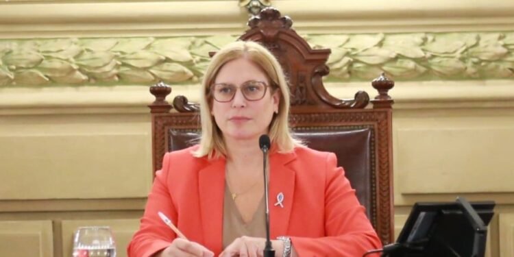 Scaglia destacó la aprobación del Juicio por Jurados y las leyes aprobadas en los primeros 100 días en el Senado