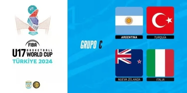 Básquet: se sortearon los grupos para el Mundial U17 masculino