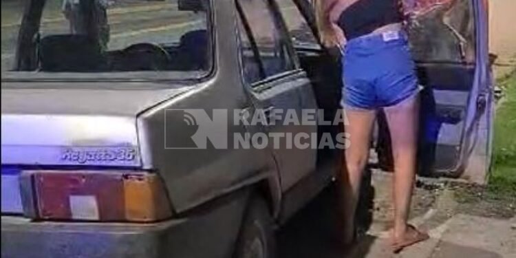 Le retuvieron el vehículo y afrontó a las autoridades: «Querés llevarme en cana, lleváme, 500 veces cumplí condena»