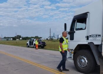 Control de cargas: Vialidad Provincial detectó excesos en rutas por más de 400 toneladas