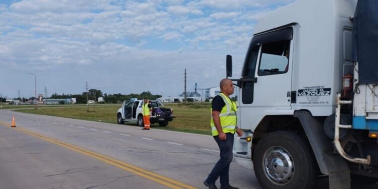 Control de cargas: Vialidad Provincial detectó excesos en rutas por más de 400 toneladas