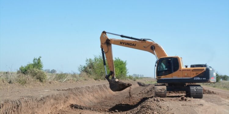 Provincia da continuidad a las obras de defensa de María Susana