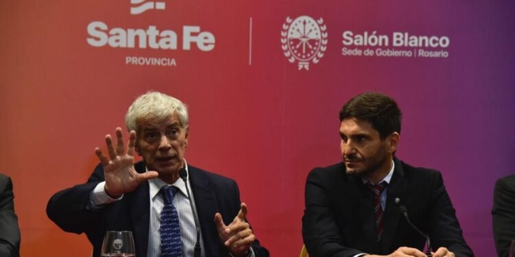 Cúneo Libarona: “Santa Fe tiene un gobernador que lucha y da esperanza”