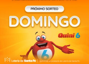 EL PRÓXIMO SORTEO DE QUINI 6 ES EL DOMINGO