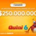 UN APOSTADOR SE LLEVÓ $250 MILLONES EN EL QUINI 6