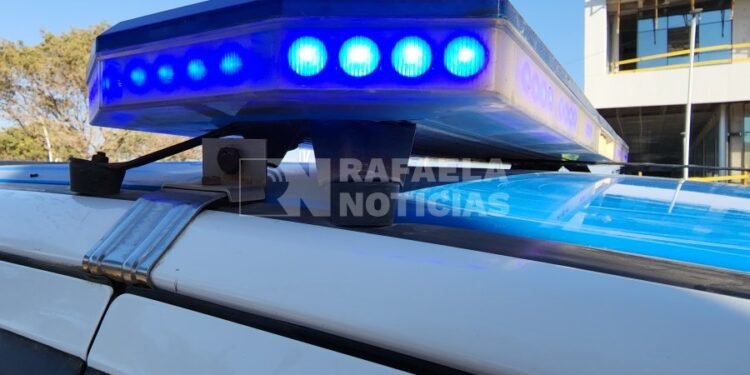 Detuvieron a un individuo en una obra en construcción