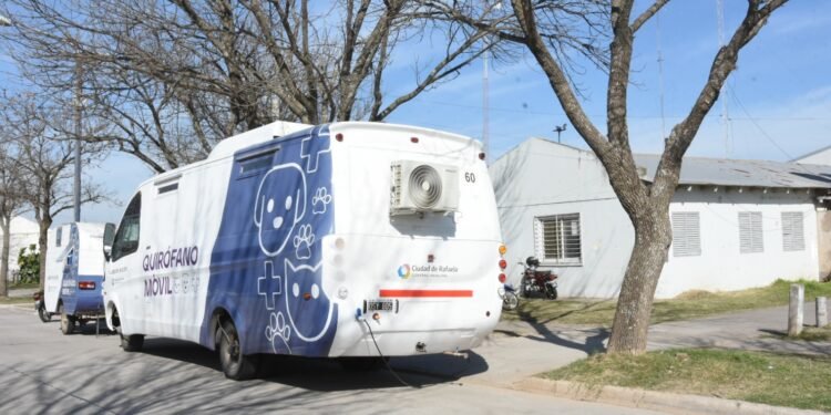 El Quirófano Móvil se traslada a Villa Rosas