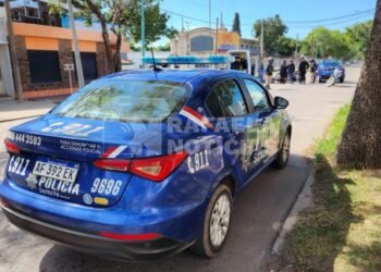 Se llevó productos para el cabello de un supermercado: fue detenido