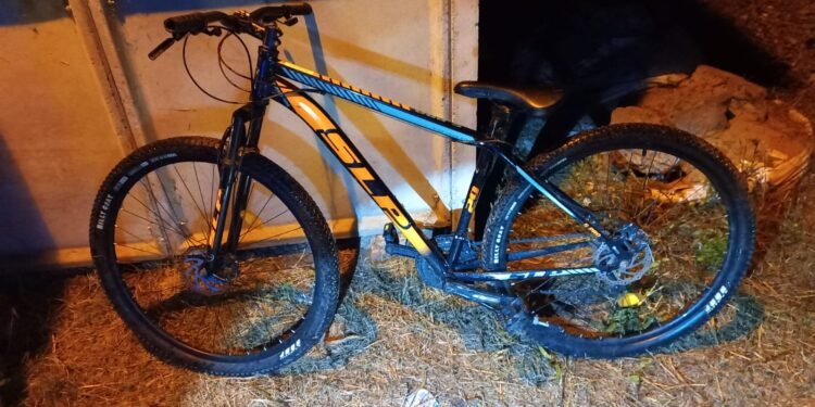 Recuperan otra bicicleta robada en la ciudad