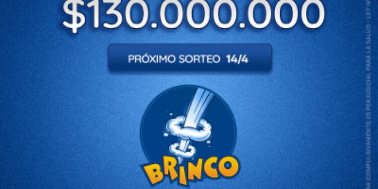 ESTE DOMINGO EL BRINCO SORTEARÁ UN POZO DE $130 MILLONES ESTIMADOS