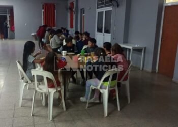 El comedor «Sonrisas» del barrio 2 de abril asiste a 50 chicos todos los días