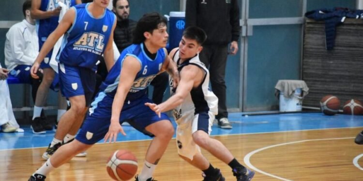 Básquet: la Primera División de Atlético debuta en el Torneo “Jorge Cagliero”