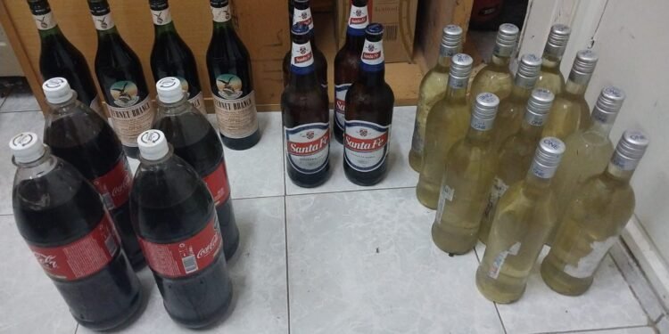 Aprehendieron a un sujeto que ingresó a robar en un bar