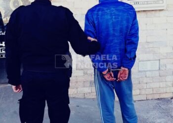 Ingresó a un domicilio, pero personal de la GUR logró detenerlo