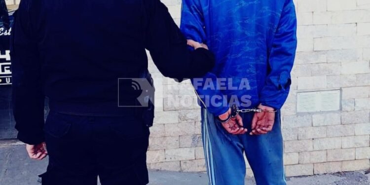 Ingresó a un domicilio, pero personal de la GUR logró detenerlo