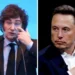 Javier Milei se reúne con Elon Musk en una fábrica de Tesla en Texas