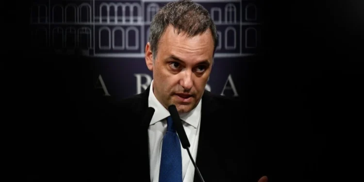 El vocero Manuel Adorni no dará su conferencia de prensa este viernes