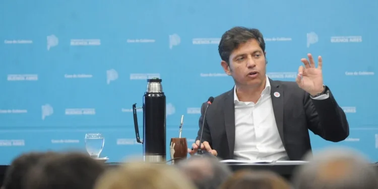 Kicillof reclamó la intervención de la Corte en la relación entre Nación y las provincias