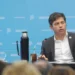 Kicillof reclamó la intervención de la Corte en la relación entre Nación y las provincias