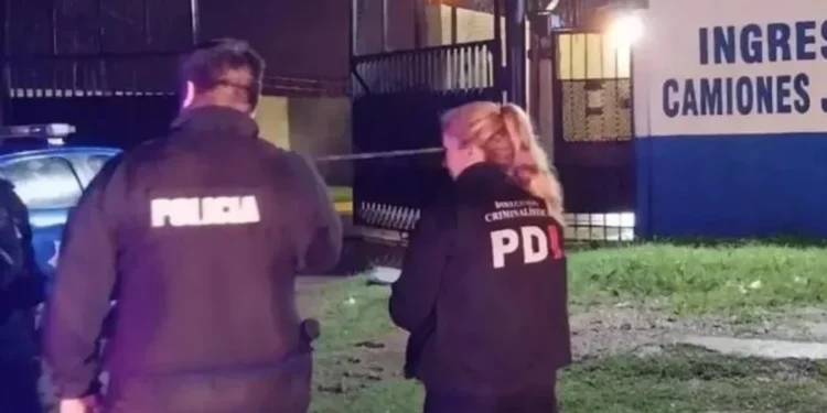 Como hace una semana, atacaron un frigorífico en Rosario