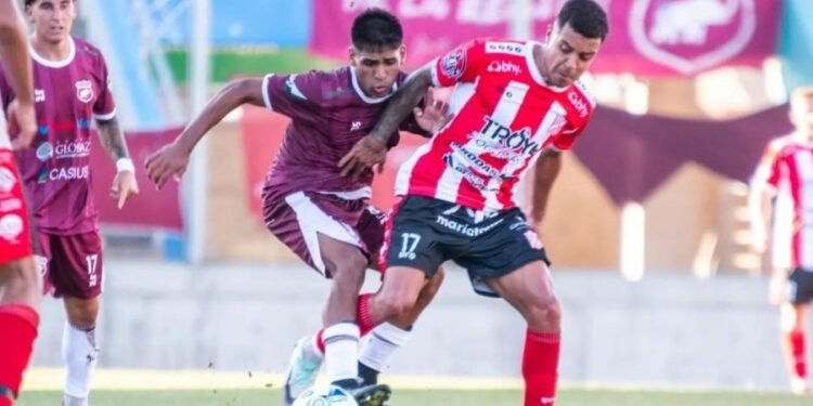 Federal A: 9 de Julio perdió el invicto en San Nicolás