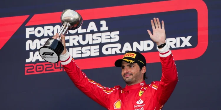 Automovilismo Sainz y Red Bull hablan para 2025