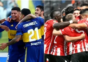 Este martes a las 20 en Córdoba Boca-Estudiantes, con Vélez a la vista