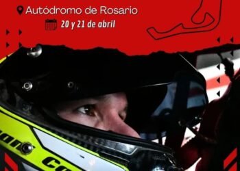 El TN se presenta en Rosario: Juani Canela cambia de auto y equipo