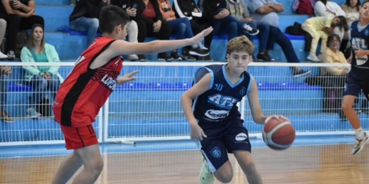 Las categorías U17 y U13 de Atlético se estrenaron con victorias en el Torneo Regional organizado por la CAB